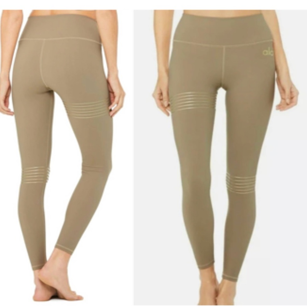 ALO Yoga Tan Leggings